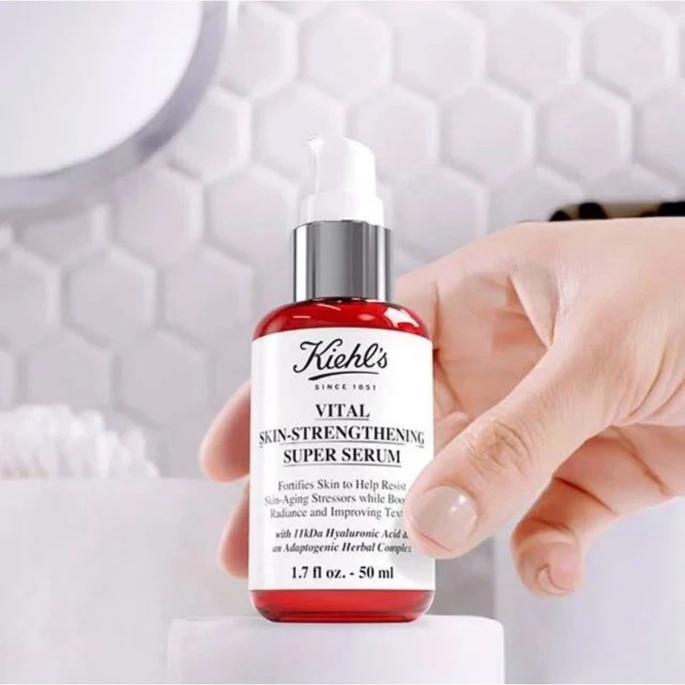 Kiehl's Vital Skin-Strengthening Super Serum - 1.7 oz New in Box